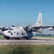 C-123K Provider. Note the jet engine pods just outside of the radial engines. (US Air Force)